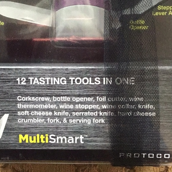 Gift Set🎁12 in 1 wine & cheese tool + cutting board - Picture 5 of 10